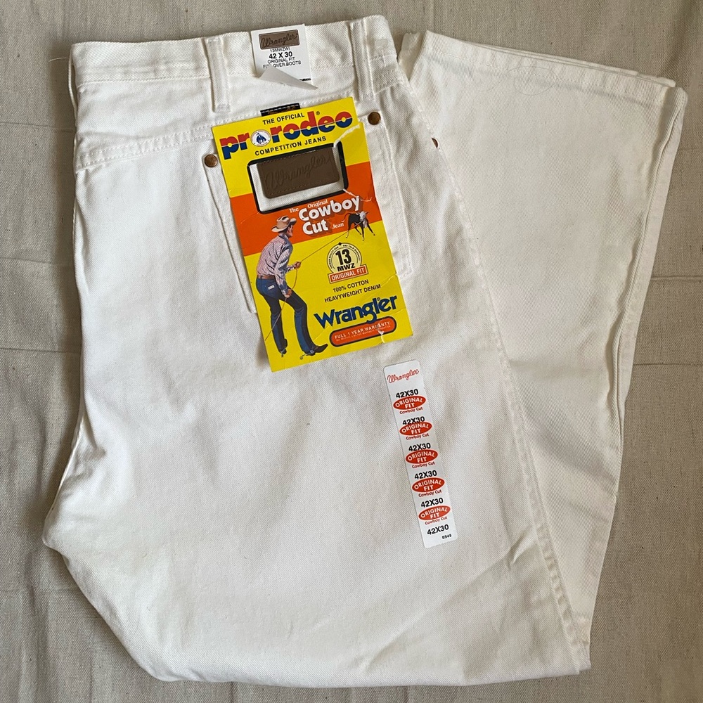 Vintage Wrangler denim jean NTW